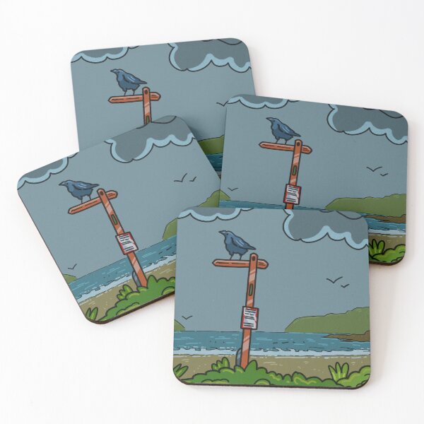 Item preview, Gloomy Beach designed and sold by SamuelDendro.