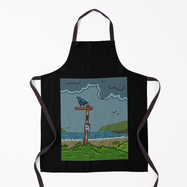 Item preview, Gloomy Beach designed and sold by SamuelDendro.