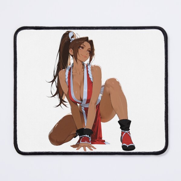 Item preview, Mai Shiranui Sticker | Fatal Fury Landing Anime Decal designed and sold by RGB-crayon.