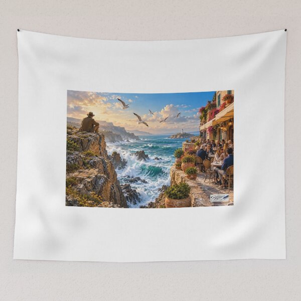 Item preview, Loneliness and Life designed and sold by JJESTOICO.