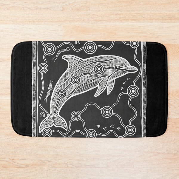 Item preview, Striped Dolphin Print: Stenella Coeruleoalba Cartography designed and sold by FreiherrPK.