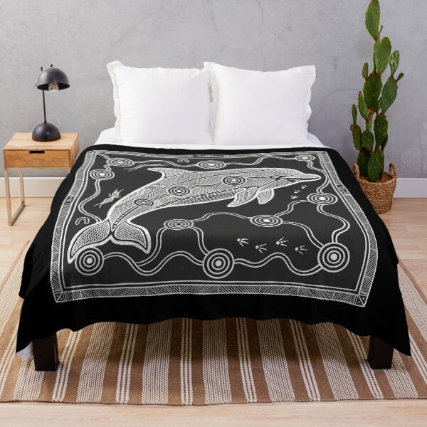 Item preview, Striped Dolphin Print: Stenella Coeruleoalba Cartography designed and sold by FreiherrPK.