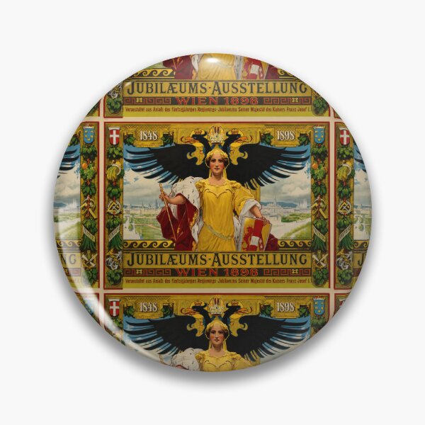 Artikelvorschau, Wiener Jubiläumsausstellung 1898 Allegorie entworfen und verkauft von artofuniverse.