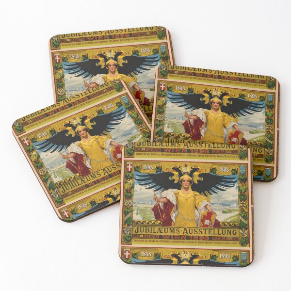 Item preview, Vienna Jubilee Exhibition 1898 Allegory designed and sold by artofuniverse.