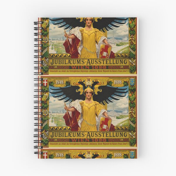 Item preview, Vienna Jubilee Exhibition 1898 Allegory designed and sold by artofuniverse.