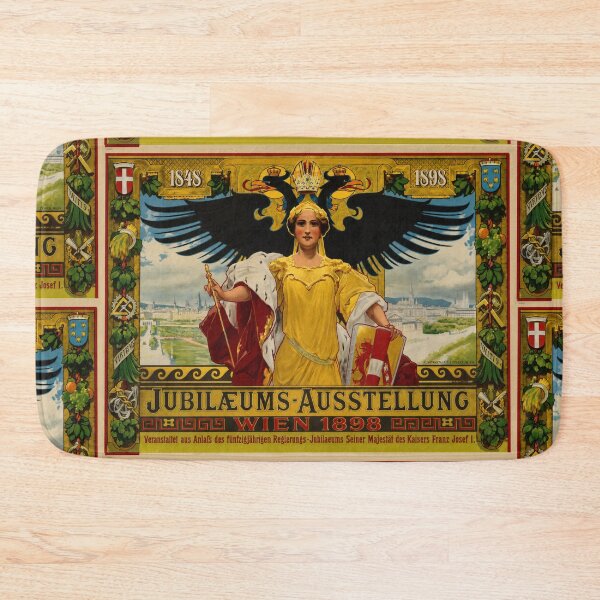 Item preview, Vienna Jubilee Exhibition 1898 Allegory designed and sold by artofuniverse.