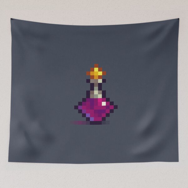 Item preview, Pixel Potion, Medium Magenta designed and sold by Ben Henry.