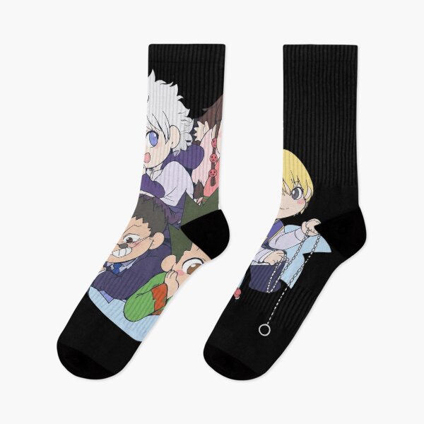 Aperçu de l'œuvre Amis de Hunter X Hunter créée et vendue par JamiesWebb.