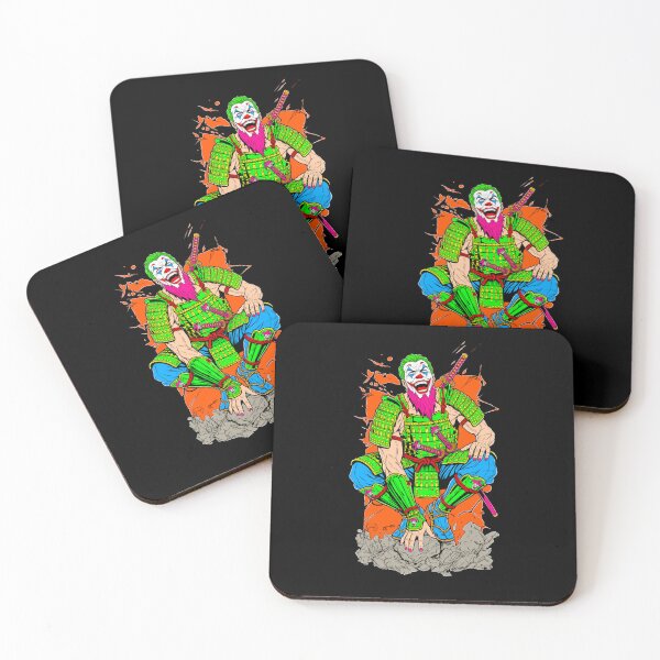 Item preview, Samurai Clown designed and sold by DigitalArtTK.