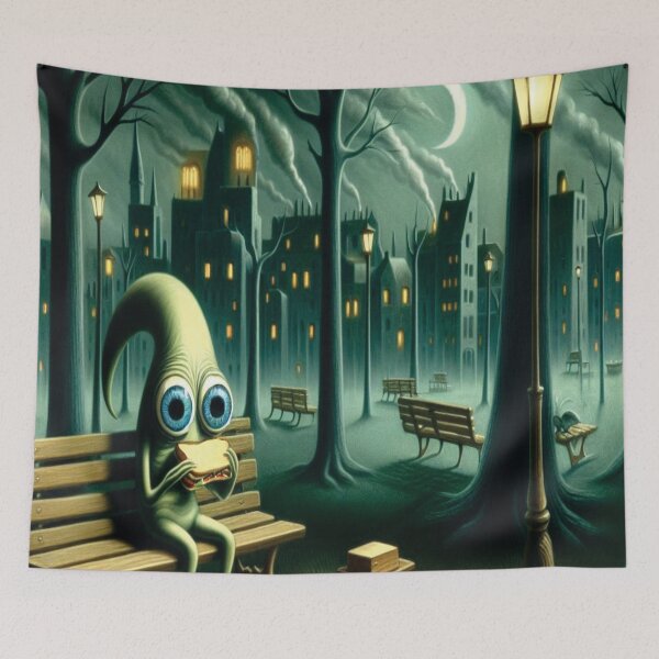 Item preview, The Night Shift designed and sold by Rich La Bonté.