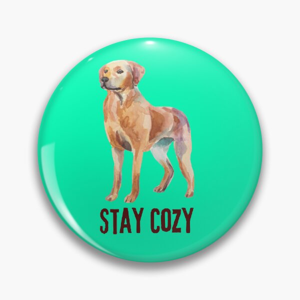 Artikelvorschau, Cute Labrador Retriever Stay Cozy Winter - Dog Lover Gift entworfen und verkauft von stormk10.