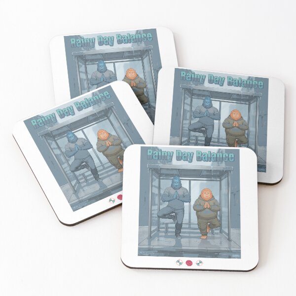 Item preview, Copy of Charge and Center Funny Zen Bigfoot Meditation Art designed and sold by Whimsy Trail Co.