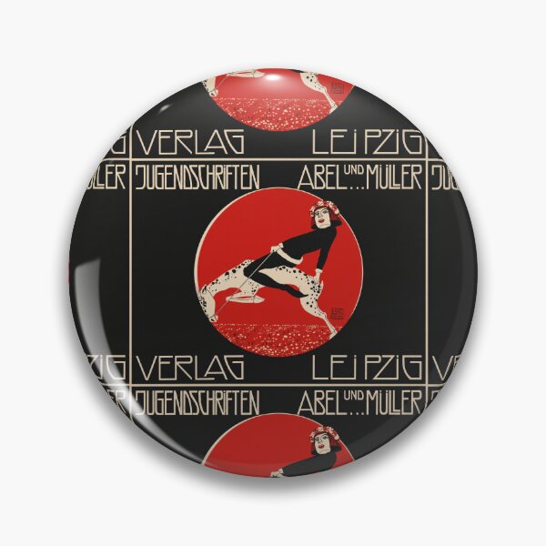 Item preview, Abel und Muller Verlag Leipzig Advertisement designed and sold by artofuniverse.