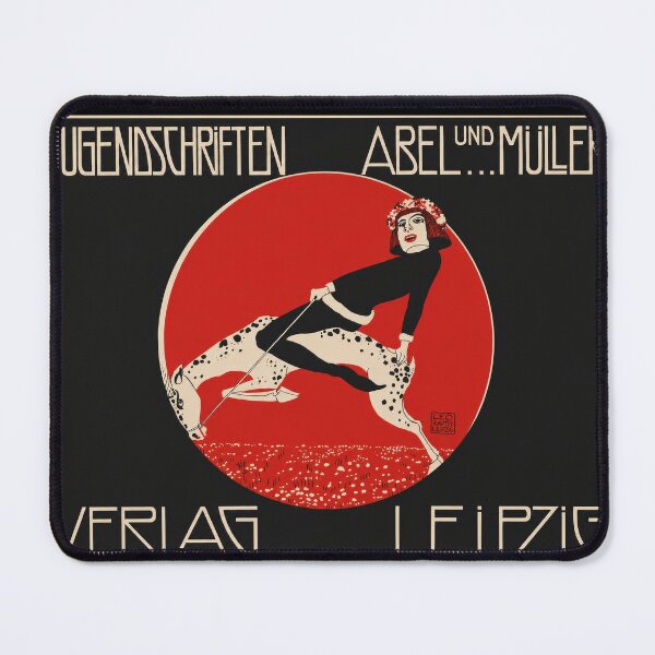 Item preview, Abel und Muller Verlag Leipzig Advertisement designed and sold by artofuniverse.