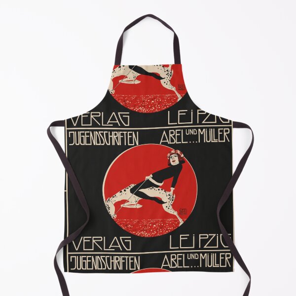 Item preview, Abel und Muller Verlag Leipzig Advertisement designed and sold by artofuniverse.