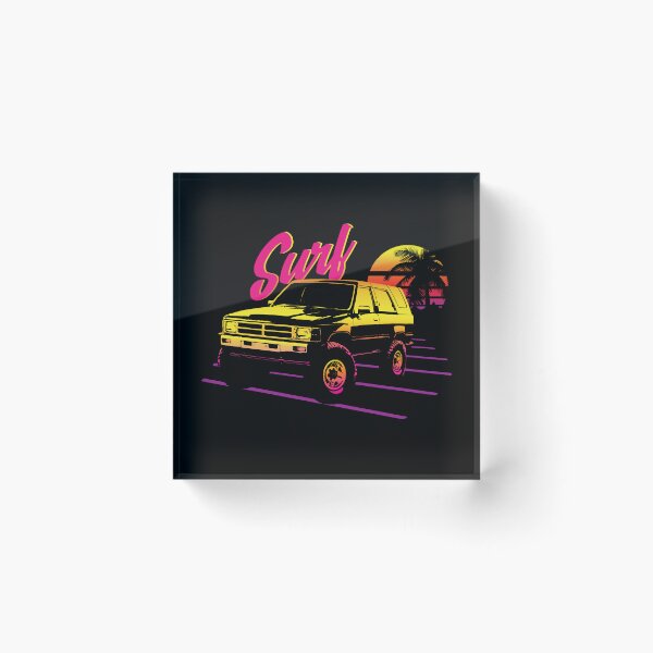 Item preview,  Surf Neon Retro Sunset  designed and sold by 6thGear.