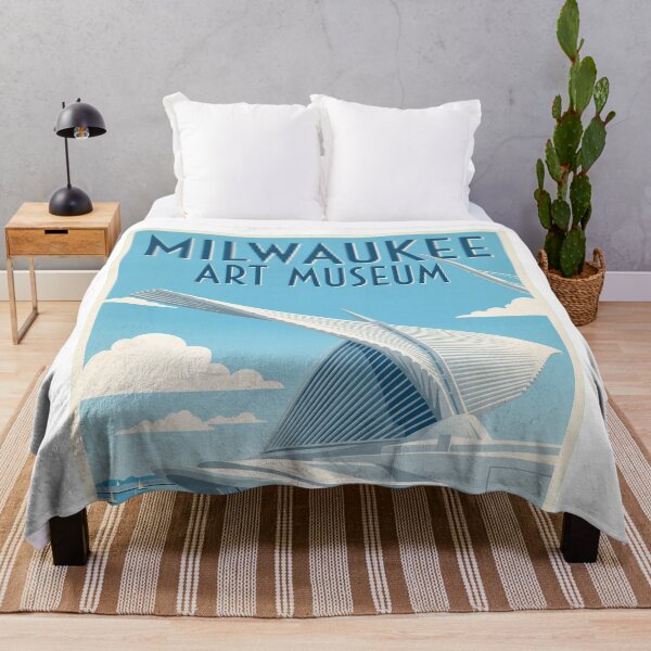 Item preview, Milwaukee Art Museum — On the Lakefront designed and sold by Bad-Decisions-Designs.