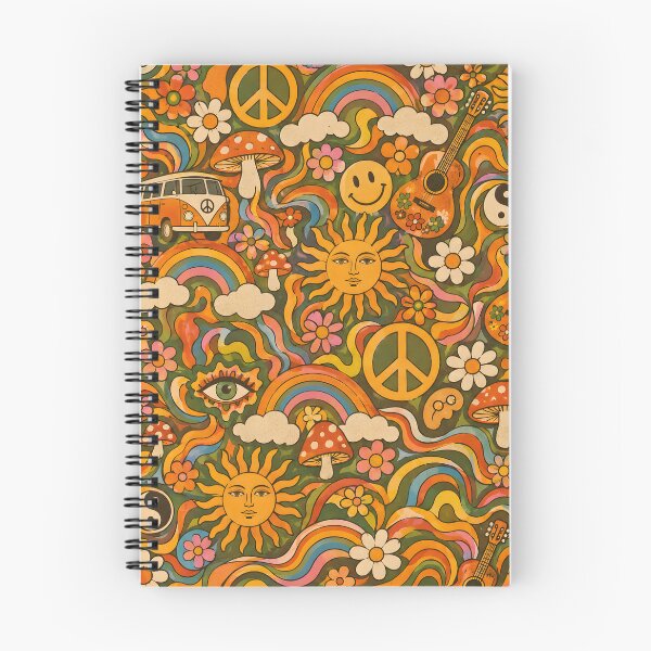 Item preview, Woodstock hippie inspired designed and sold by MiracleSociety.