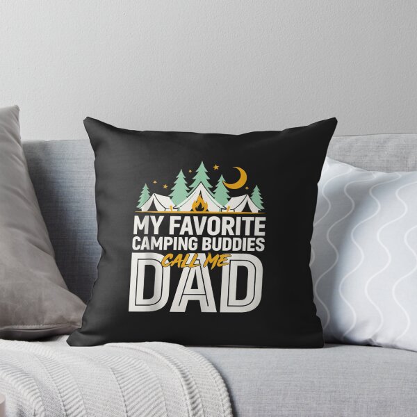 Item preview, My Favorite Camping Buddies Call Me Dad Camping Outdoor Family designed and sold by abig-eiyana.