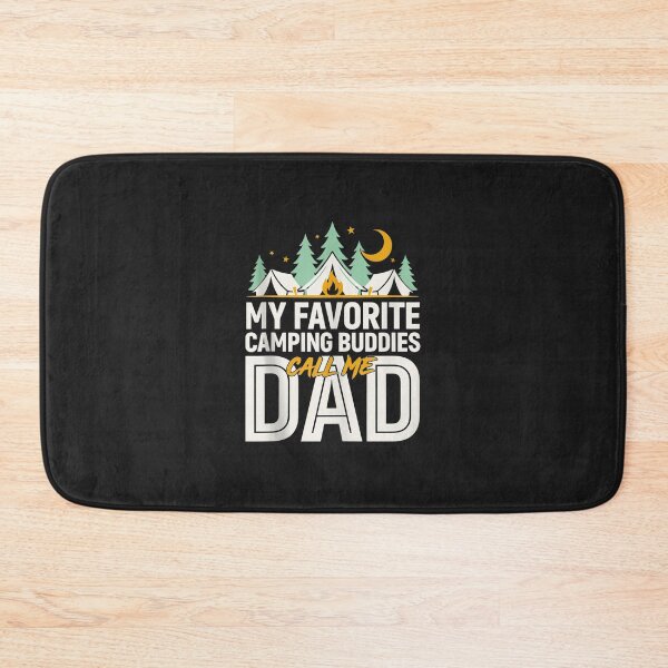 Item preview, My Favorite Camping Buddies Call Me Dad Camping Outdoor Family designed and sold by abig-eiyana.