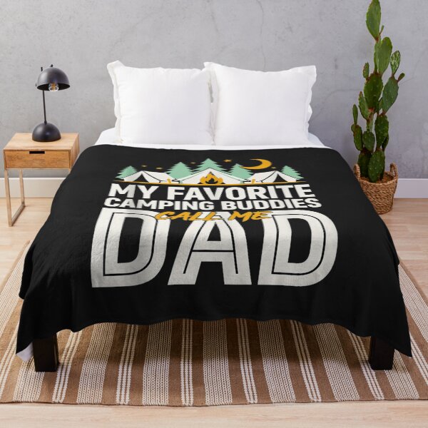 Item preview, My Favorite Camping Buddies Call Me Dad Camping Outdoor Family designed and sold by abig-eiyana.