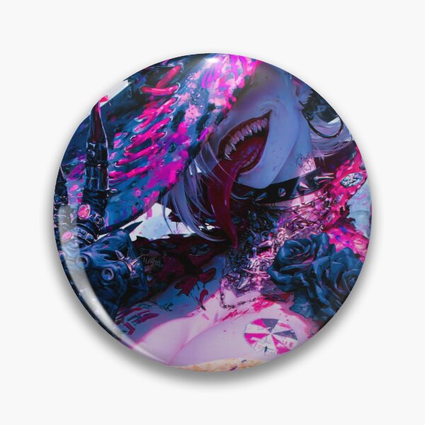 Item preview, Lady of the House - Cyberpunk Sci Fi Anime Horror art designed and sold by Delerat7.