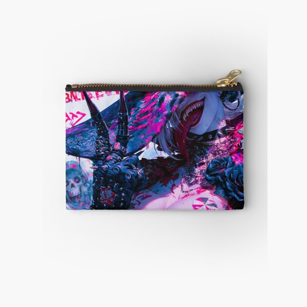 Item preview, Lady of the House - Cyberpunk Sci Fi Anime Horror art designed and sold by Delerat7.