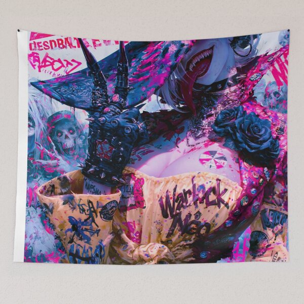 Item preview, Lady of the House - Cyberpunk Sci Fi Anime Horror art designed and sold by Delerat7.