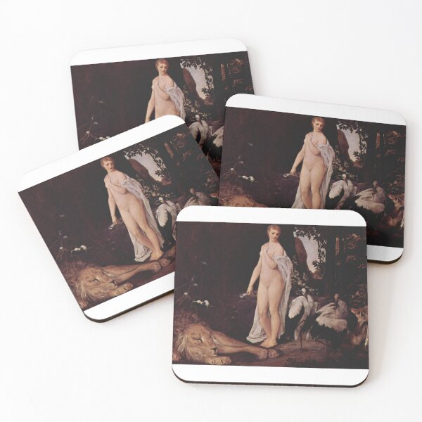 Item preview, Allegory of the Fable by Gustav Klimt designed and sold by Shoupay.
