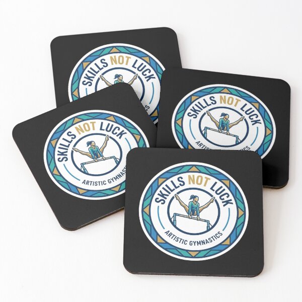 Item preview, Skills Not Luck Artistic Gymnastics designed and sold by FlipGymnastics.
