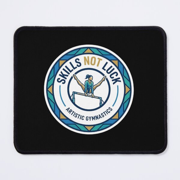 Item preview, Skills Not Luck Artistic Gymnastics designed and sold by FlipGymnastics.