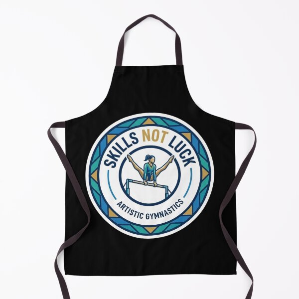 Item preview, Skills Not Luck Artistic Gymnastics designed and sold by FlipGymnastics.