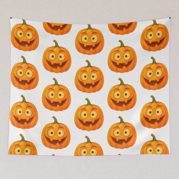 Item preview, Halloween cutest pumpkin face design  designed and sold by Jk-812.