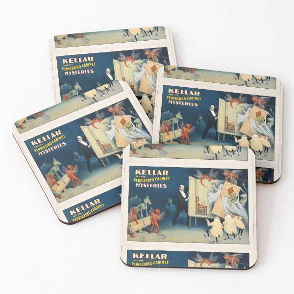 Item preview, Kellar Perplexing Cabinet Mysteries Magic Bill designed and sold by artofuniverse.