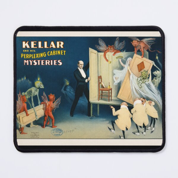 Item preview, Kellar Perplexing Cabinet Mysteries Magic Bill designed and sold by artofuniverse.