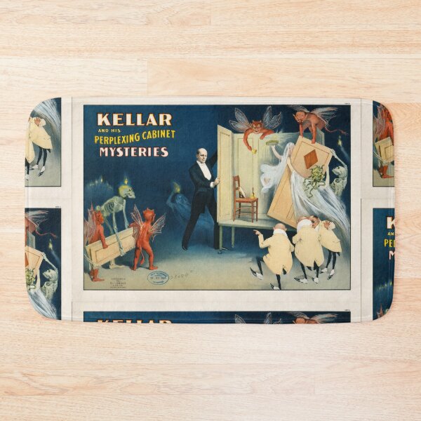 Item preview, Kellar Perplexing Cabinet Mysteries Magic Bill designed and sold by artofuniverse.