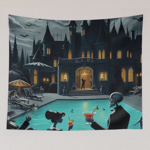Item preview, Cocktails Around the Pool designed and sold by Rich La Bonté.