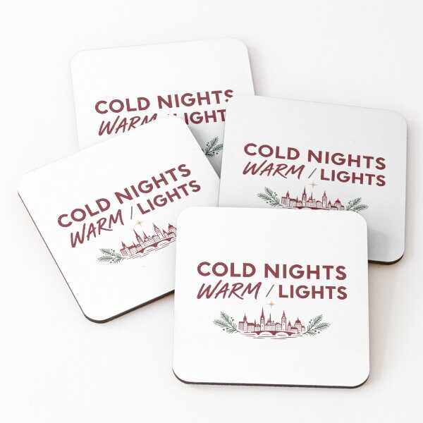 Item preview, COLD NIGHTS - WARM LIGHTS designed and sold by NicheWearStudio.