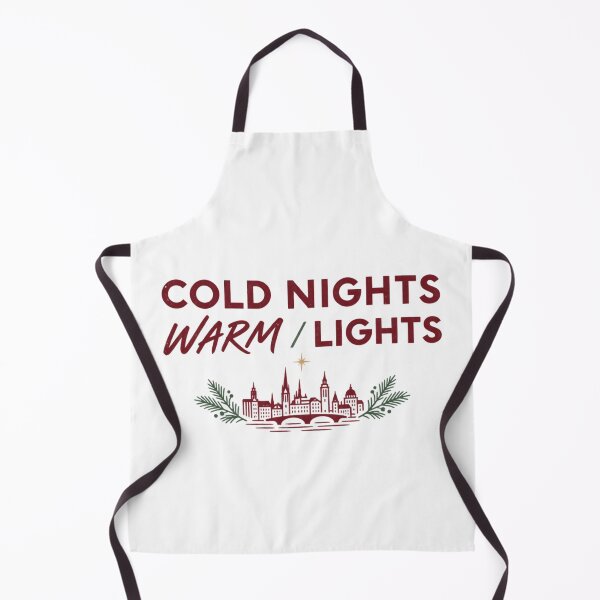 Item preview, COLD NIGHTS - WARM LIGHTS designed and sold by NicheWearStudio.