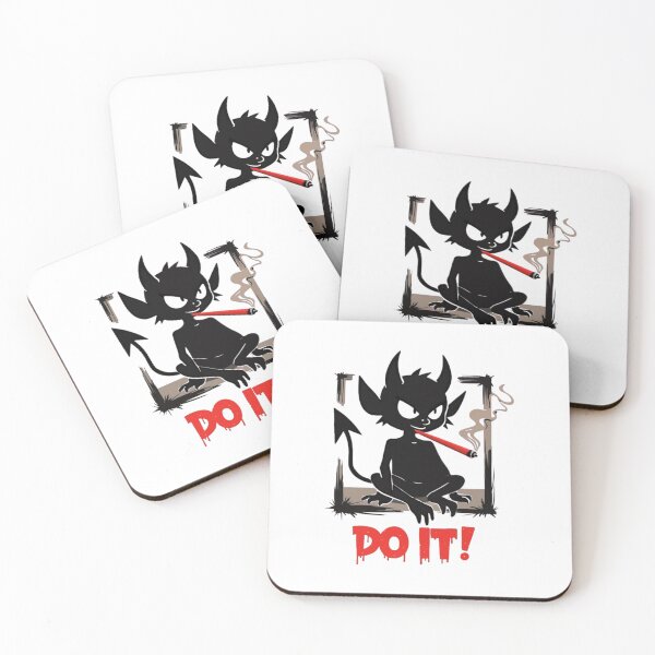 Item preview, Do It Devil designed and sold by Colorful-Garden.