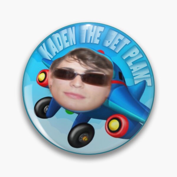 Item preview, kaden the jet plain designed and sold by gooselyn.