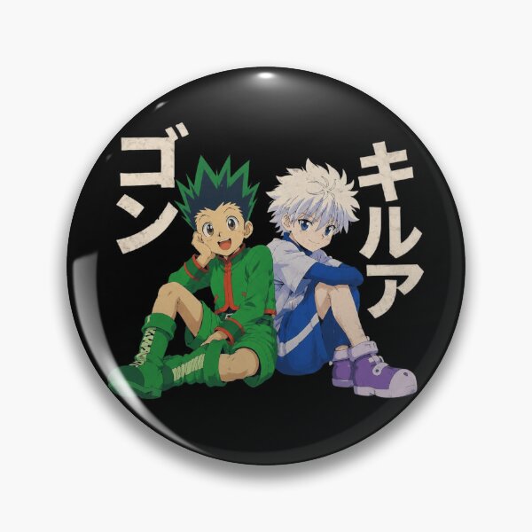 Item preview, Gon And Killua designed and sold by JamiesWebb.