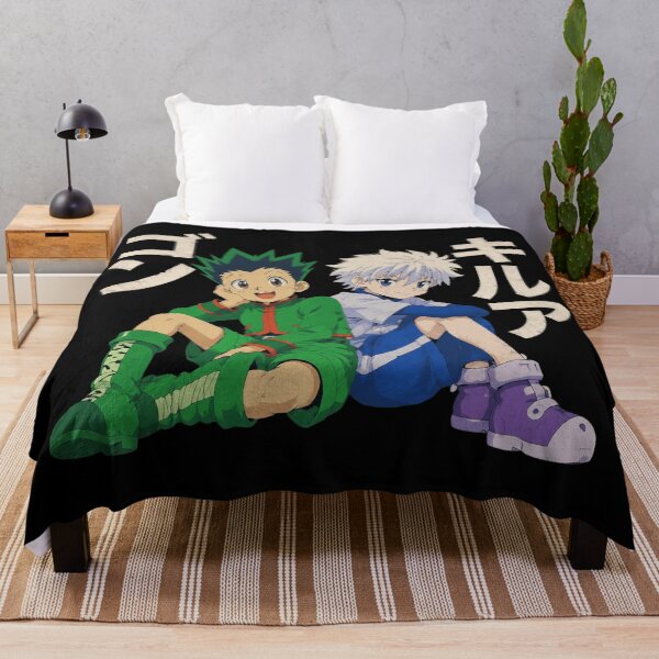 Item preview, Gon And Killua designed and sold by JamiesWebb.