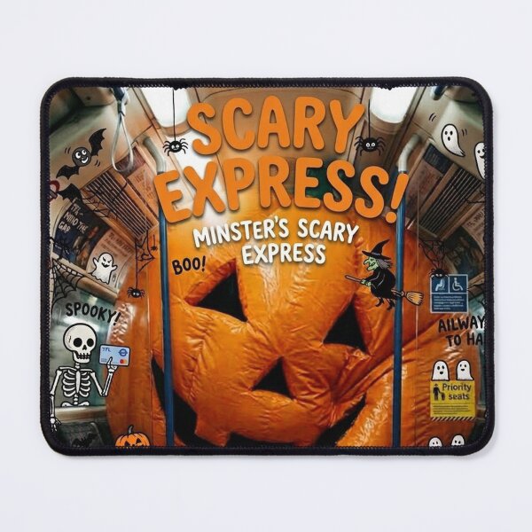 Item preview, Mind the Zap: The Inflatable Pumpkin that Refused to Pay Fare and the Skeleton with the Ghoulishly Good Credit Score designed and sold by Print Fiction.