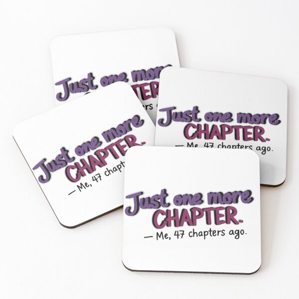 Item preview, Just one more chapter designed and sold by TineHunterArt.