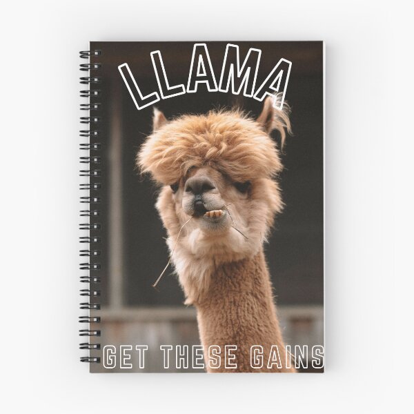 Item preview, LLAMA get these gains. designed and sold by CoachTrajectory.