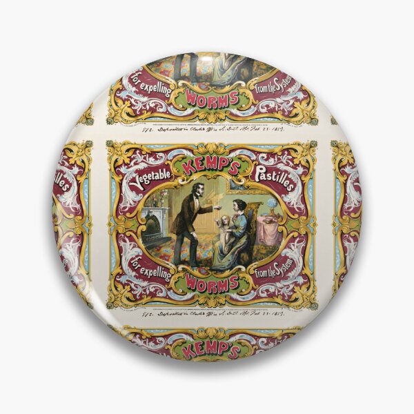 Item preview, Kemps Vegetable Pastilles Victorian Advertisement designed and sold by artofuniverse.