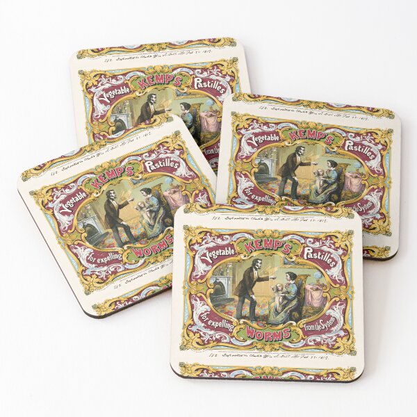 Item preview, Kemps Vegetable Pastilles Victorian Advertisement designed and sold by artofuniverse.