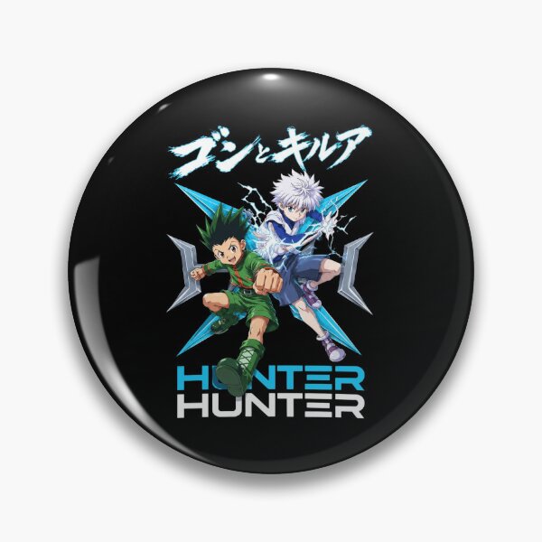 Item preview, Gon And Killua Hunter designed and sold by JamiesWebb.