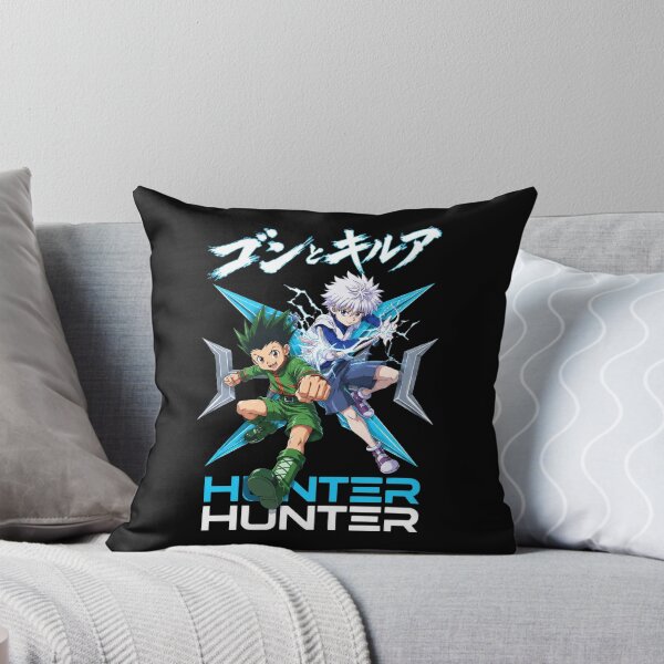 Item preview, Gon And Killua Hunter designed and sold by JamiesWebb.